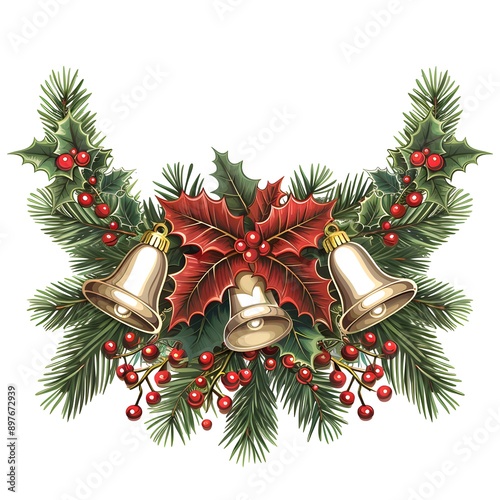 Christmas Decoration  Clipart