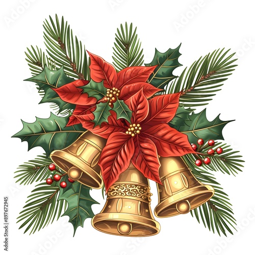 Christmas Decoration  Clipart