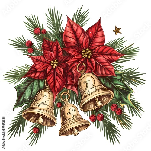 Christmas Decoration  Clipart