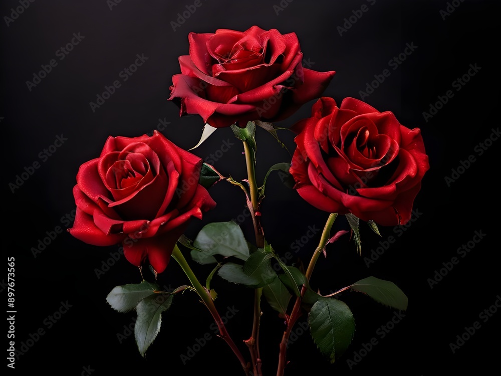 red roses with black background red roses with black background
