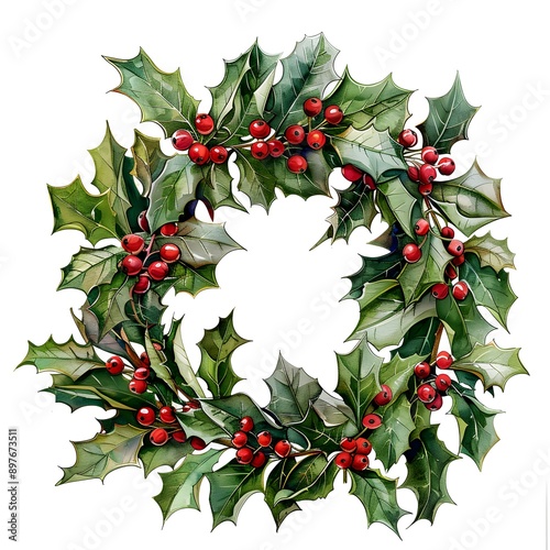 Christmas Decoration  Clipart