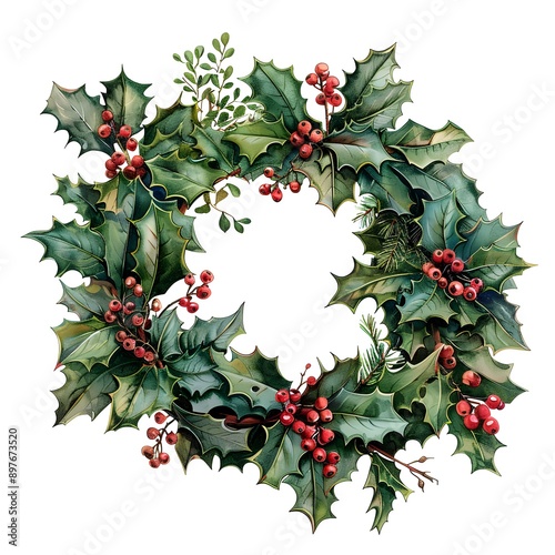 Christmas Decoration  Clipart