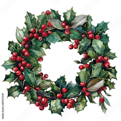 Christmas Decoration  Clipart