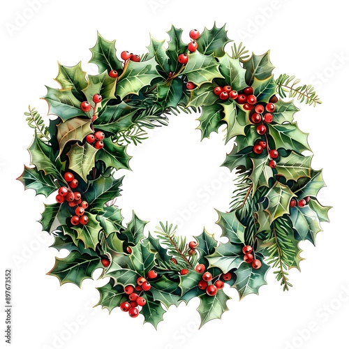 Christmas Decoration  Clipart