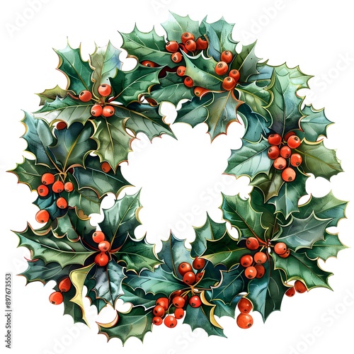 Christmas Decoration  Clipart