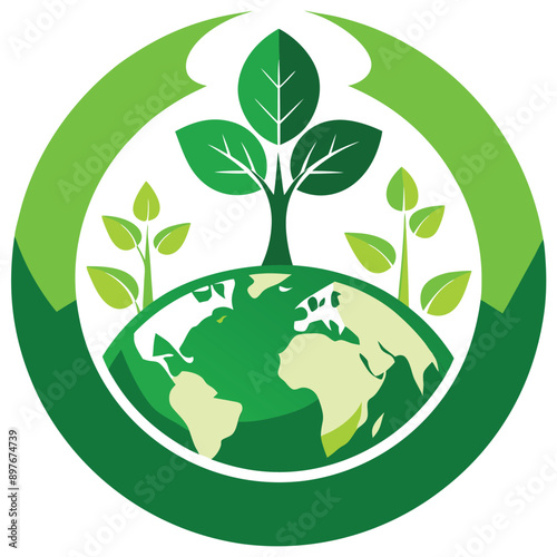 eco tree ecology symbol