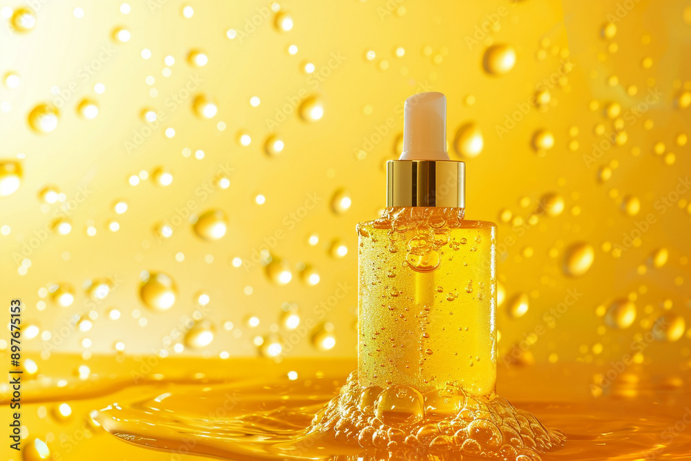 Natural vitamin c serum, skincare, essential oil products. Bottle of vitamin C serum with fresh juicy orange fruit. Beauty product branding mock-up. Natural vitamin c serum, skincare, essential oil products. Bottle of vitamin C serum with fresh juicy orange fruit. Beauty product branding mock-up.