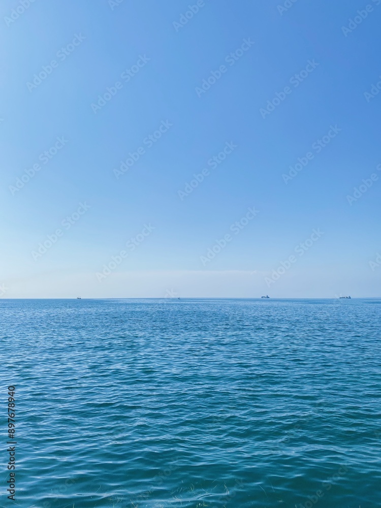 Obraz premium an endless look into the bright future