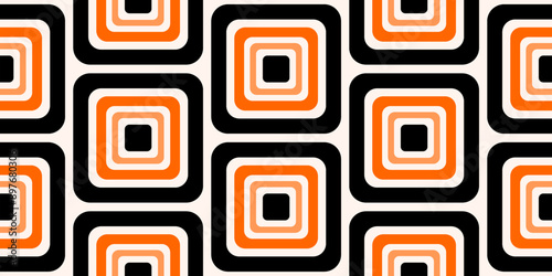 Seamless abstract geometric pattern. Vector Illustration.