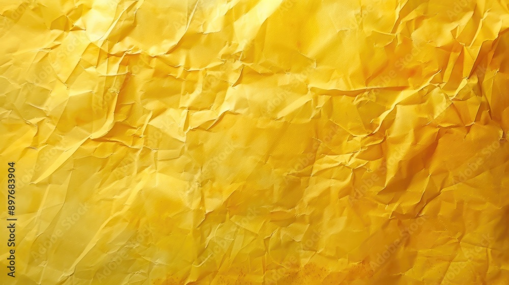Retro Yellow Paper for Background