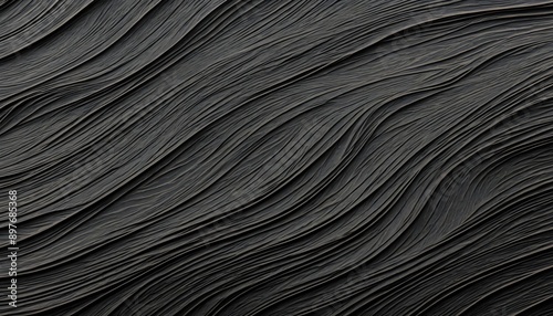A Damascus steel texture with intricate, wavy patterns and a dark, matte finish, highlighting the unique forging process. Multiple variations available