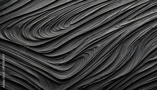 A Damascus steel texture with intricate, wavy patterns and a dark, matte finish, highlighting the unique forging process. Multiple variations available