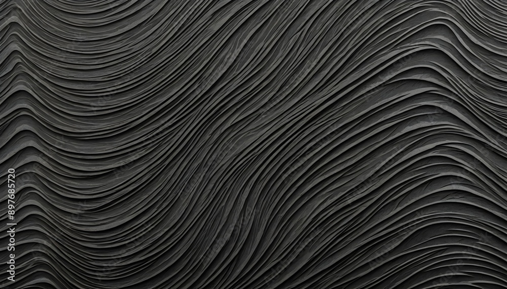 A Damascus steel texture with intricate, wavy patterns and a dark, matte finish, highlighting the unique forging process. Multiple variations available A Damascus steel texture with intricate, wavy patterns and a dark, matte finish, highlighting the unique forging process. Multiple variations available