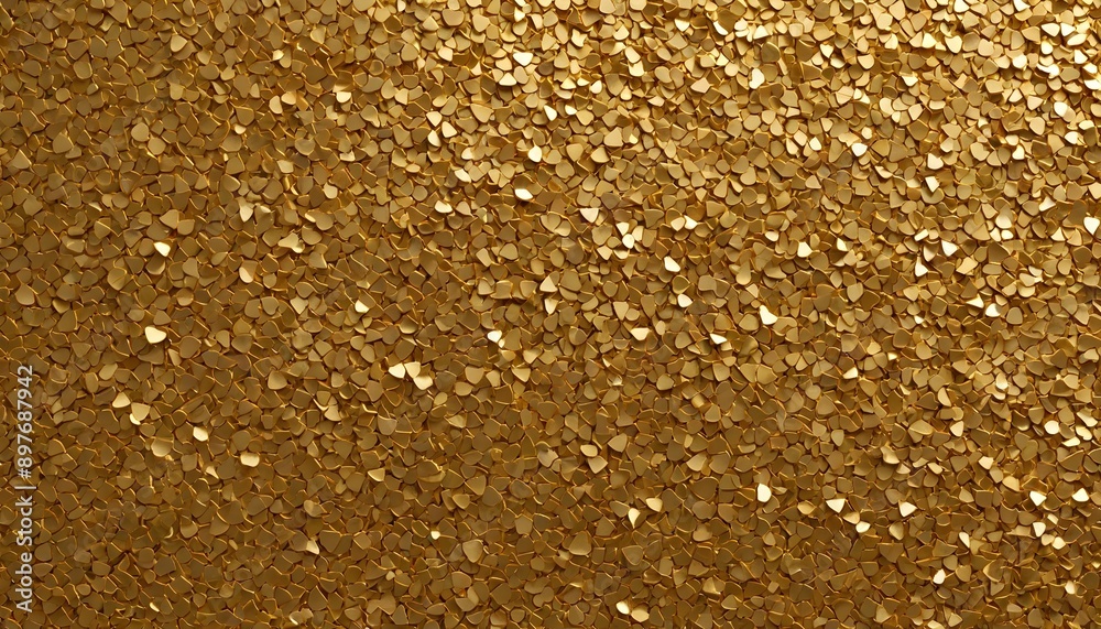 A scattered gold flake texture with thin, irregular pieces of gold layered over a surface, creating a rough, textured look. Multiple variations available A scattered gold flake texture with thin, irregular pieces of gold layered over a surface, creating a rough, textured look. Multiple variations available