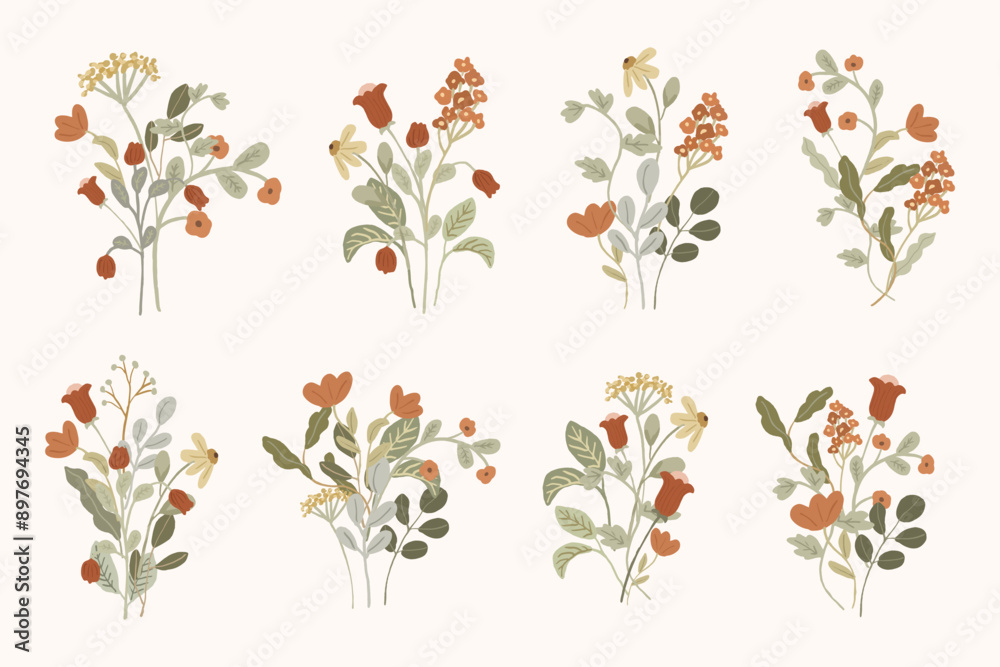 cute wildflower bouquet collection cute wildflower bouquet collection