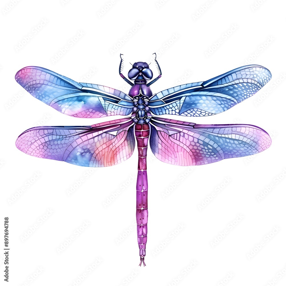 dragonfly isolated on white background dragonfly isolated on white background