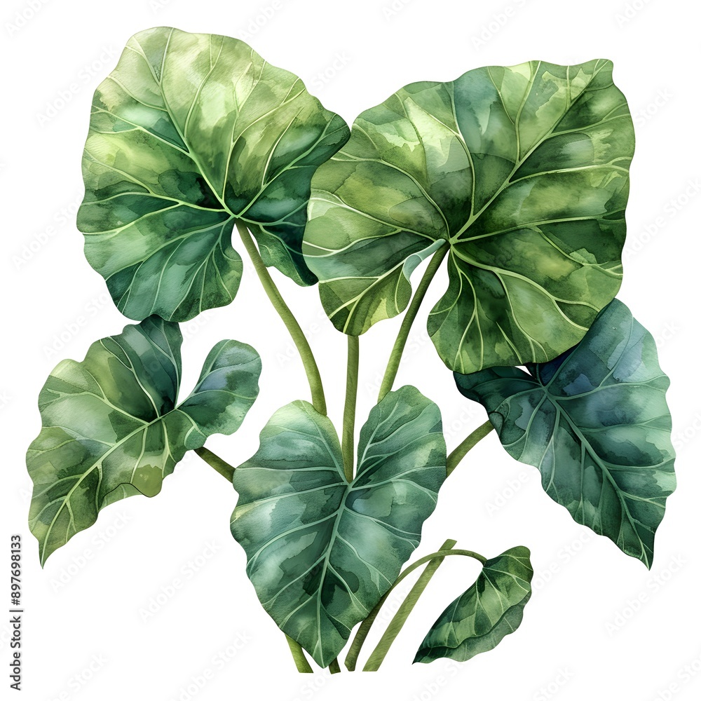 Fototapeta premium leaves of a plant