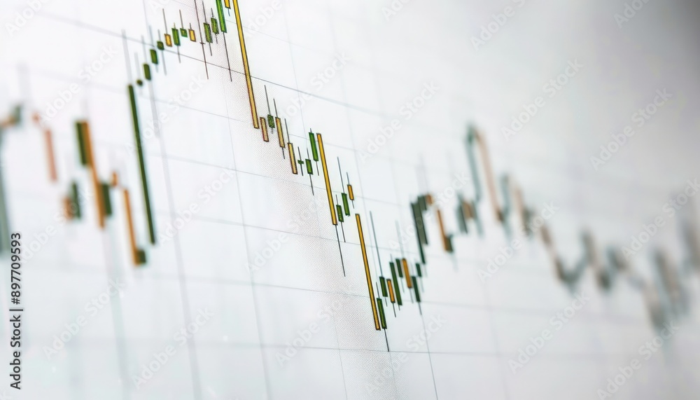 Simple stock chart with a consistent upward rise in stock prices, indicating steady market growth, set against a white background. Simple stock chart with a consistent upward rise in stock prices, indicating steady market growth, set against a white background.