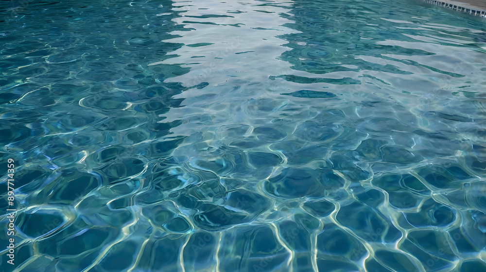 Swimming Pool Water as a Natural Abstract Background Swimming Pool Water as a Natural Abstract Background