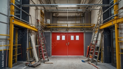 Einsatz von Spezialisten: Feuerschutztüren sicher montieren