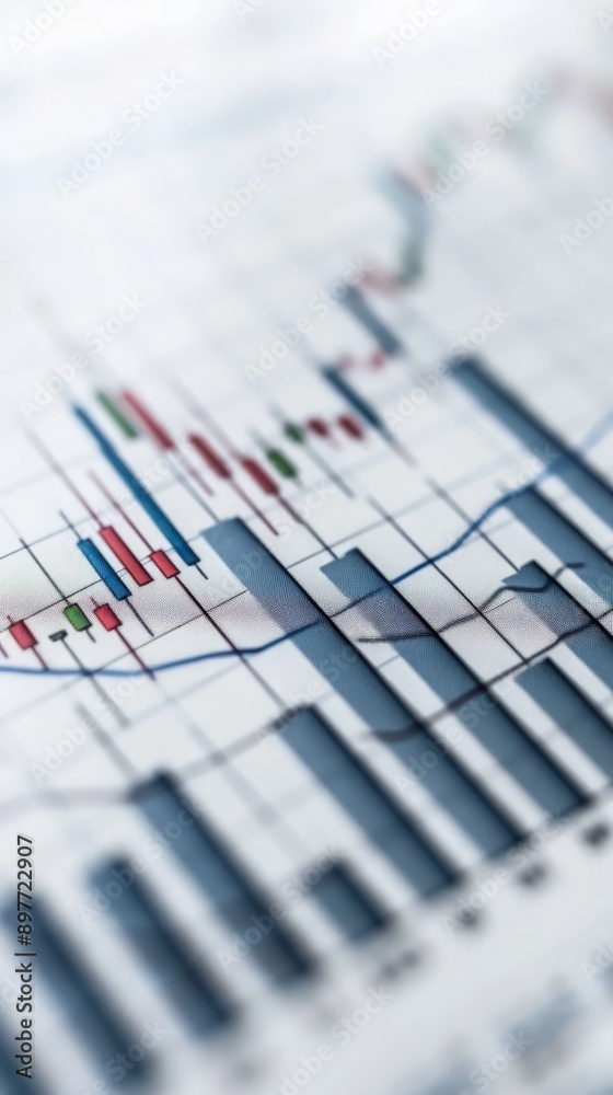 White background displaying a bar chart with a sharp rise in stock prices, indicating a market boom. White background displaying a bar chart with a sharp rise in stock prices, indicating a market boom.