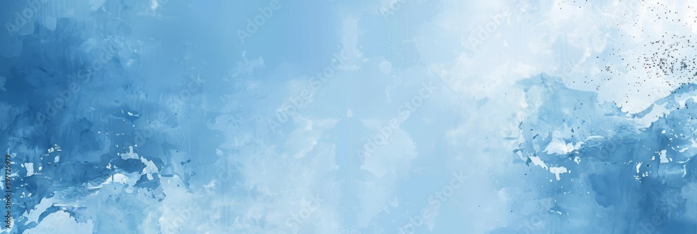 This blue and white watercolor texture background is perfect for creative designers and artists looking for inspiration This blue and white watercolor texture background is perfect for creative designers and artists looking for inspiration