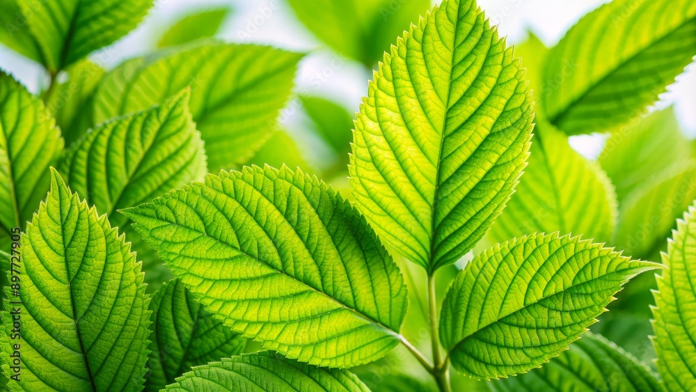 Close-up of Lush Green Leaves with Sunlight, Nature, Plant, Texture, Leaf Close-up of Lush Green Leaves with Sunlight, Nature, Plant, Texture, Leaf