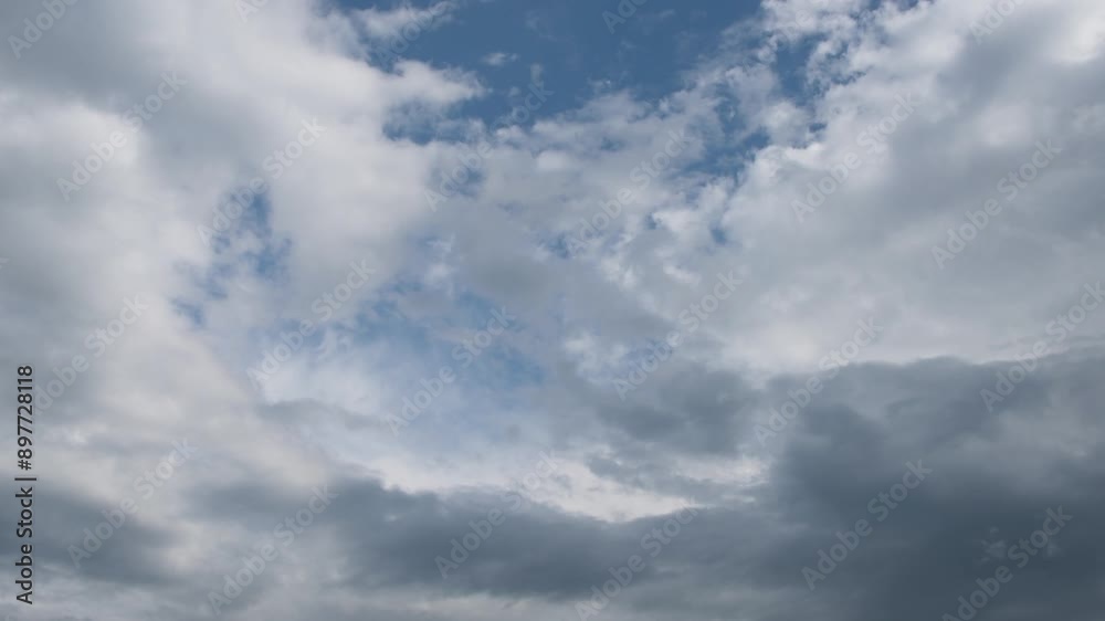 Dramatic cloud cloudscape dark before storm Dramatic cloud cloudscape dark before storm