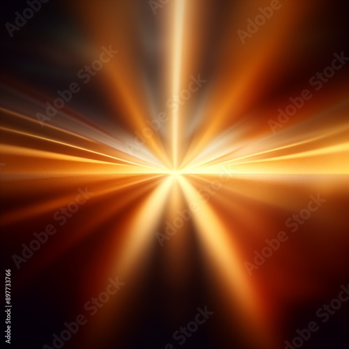 abstract background with rays