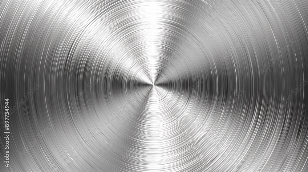 Brushed aluminum background or texture.