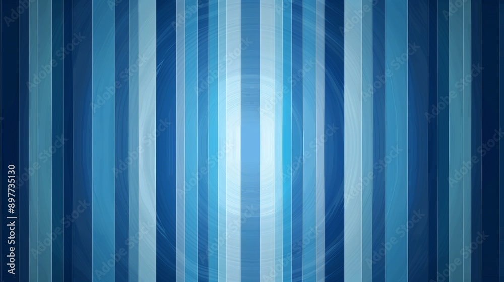 Obraz premium Blue striped background.