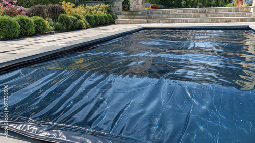 swimming pool in hotel