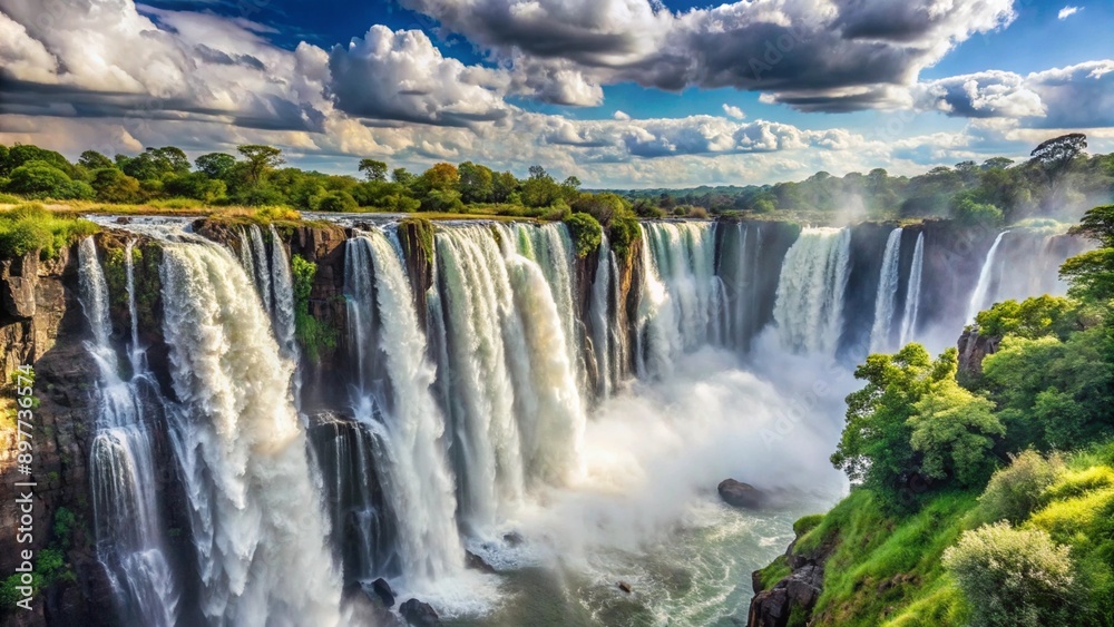 Victoria falls, Zambia Victoria falls, Zambia
