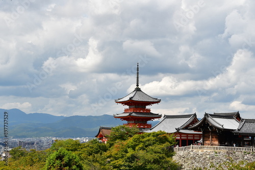 temple in the mountains
