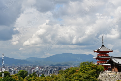 Temple on the mountain