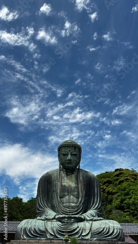 Kotoku-in Bronze Sitting Buddha