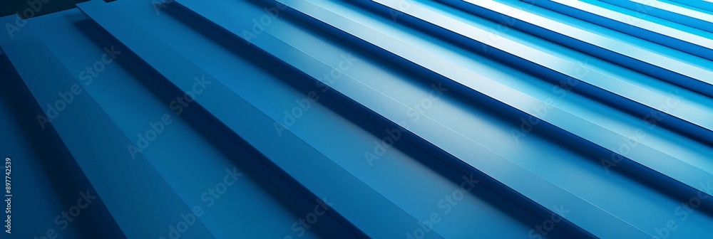 a blue background with horizontal lines a blue background with horizontal lines