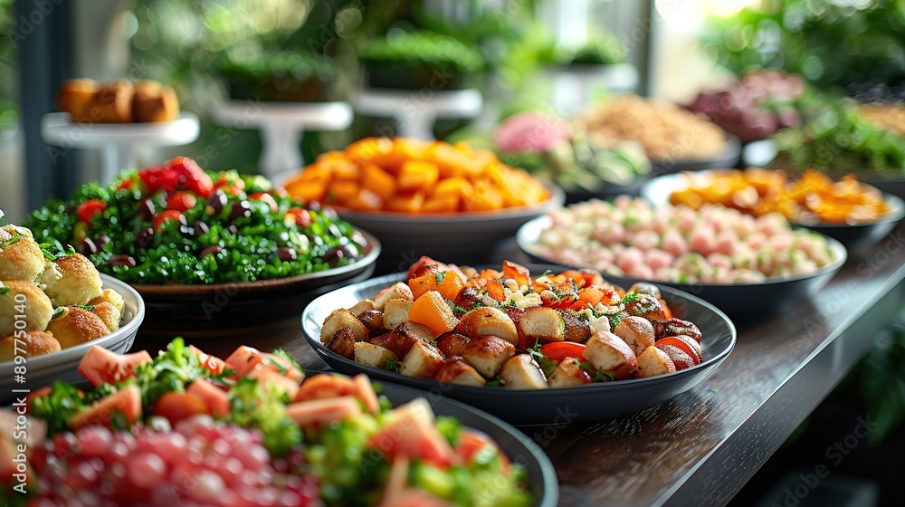 Delicious Food Buffet Delicious Food Buffet