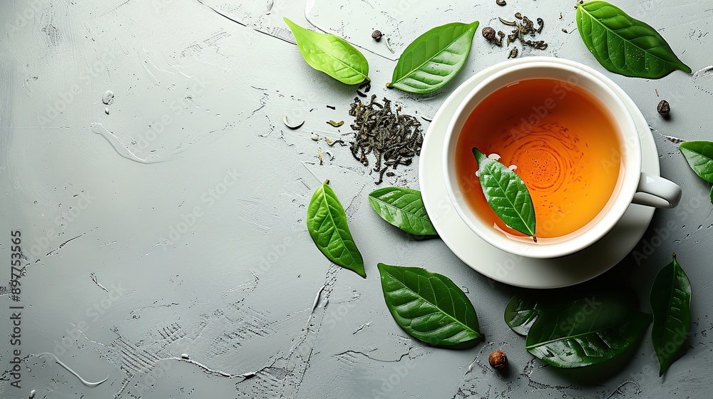 A Cup of Green Tea A Cup of Green Tea