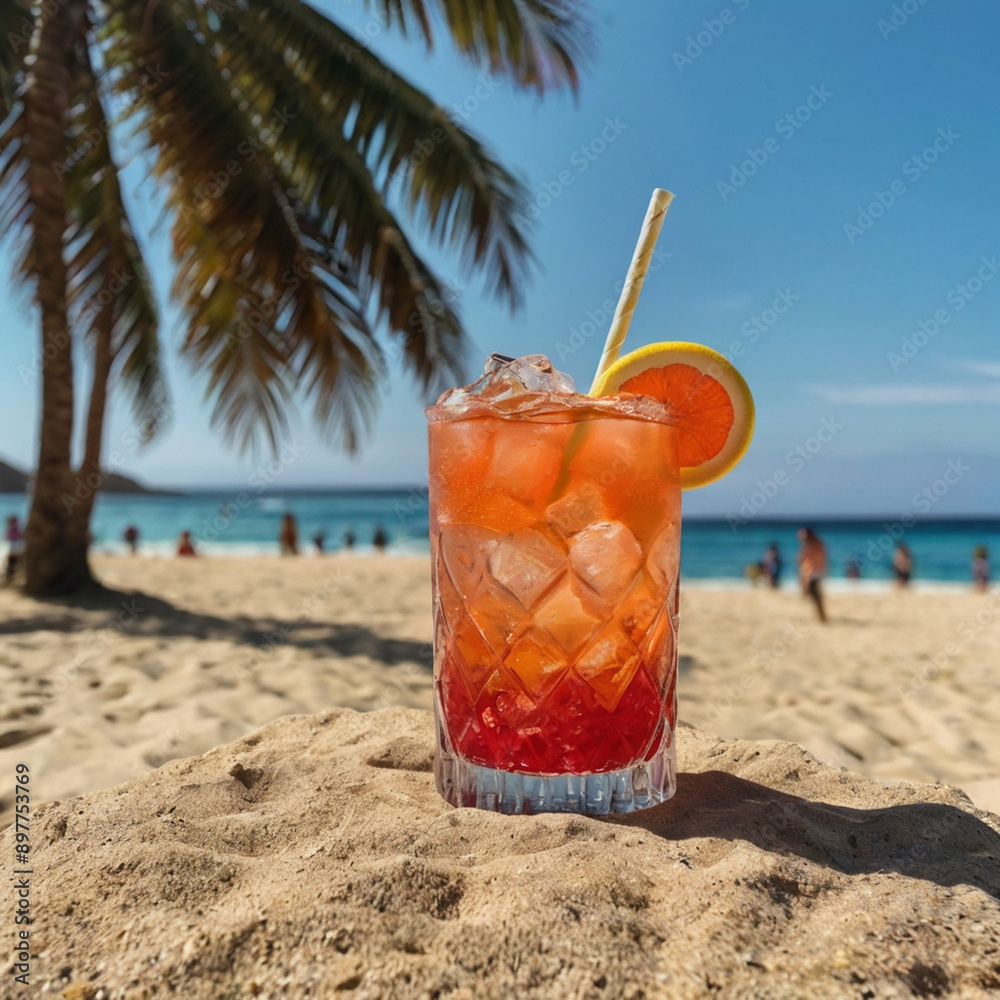 cocktail on the beach cocktail on the beach