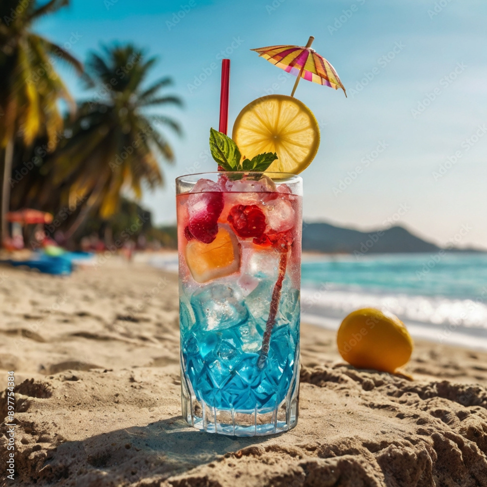 cocktail on the beach cocktail on the beach