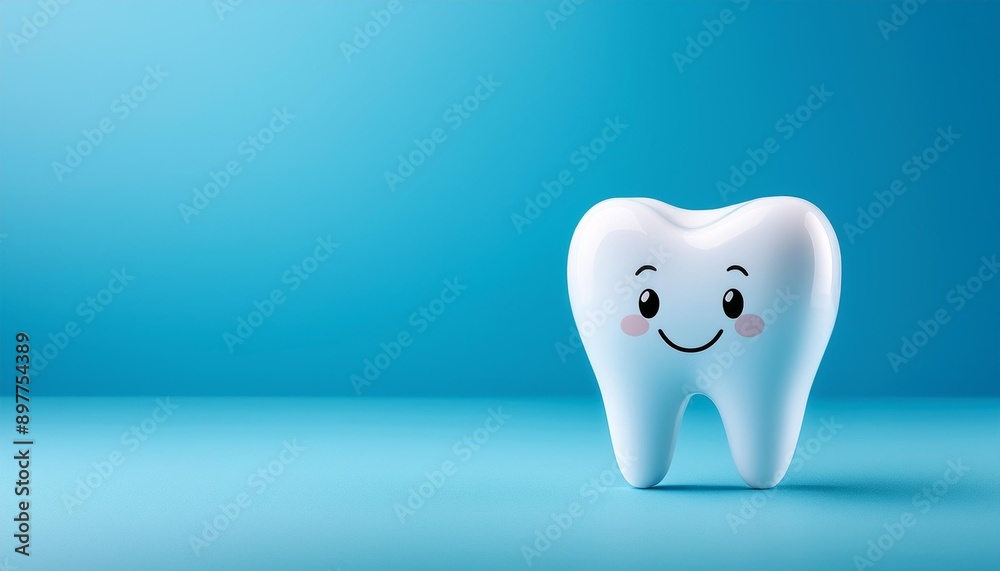 かわいい歯のキャラクターとコピースペース(cute tooth character and copy space.)
かわいい歯のキャラクターとコピースペース(cute tooth character and copy space.)
