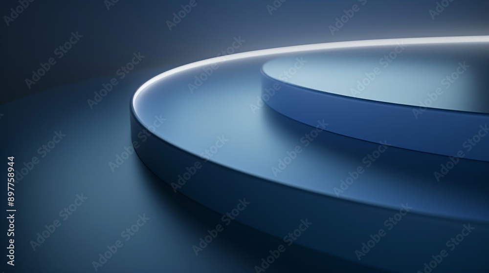 Glowing round podium on a dark background, perfect for showcasing products with a modern and abstract look. Customize the blank space and let your products shine. Glowing round podium on a dark background, perfect for showcasing products with a modern and abstract look. Customize the blank space and let your products shine.