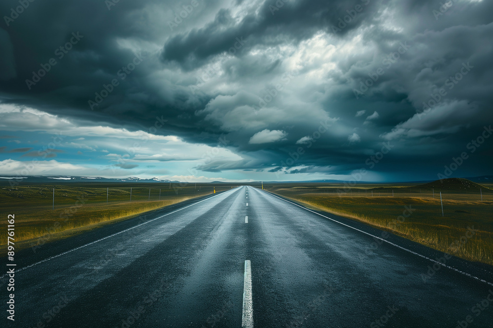 the road to storm