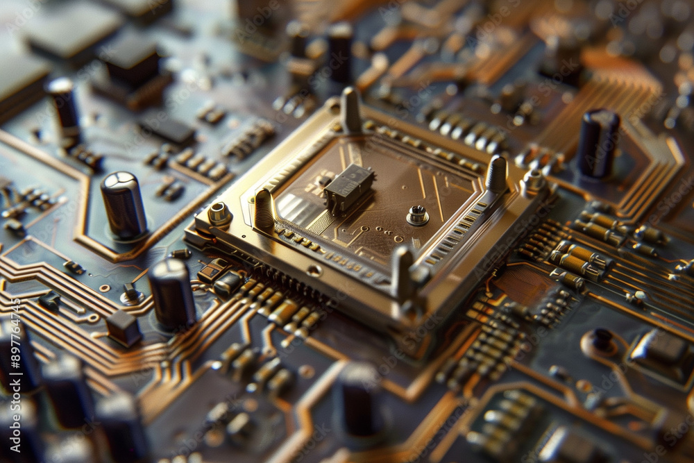 integrated microchip integrated microchip