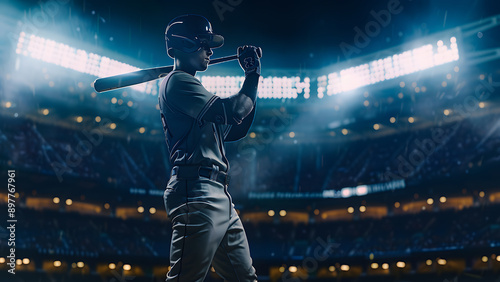 realistic high-resolution photo of Baseball, with detailed background