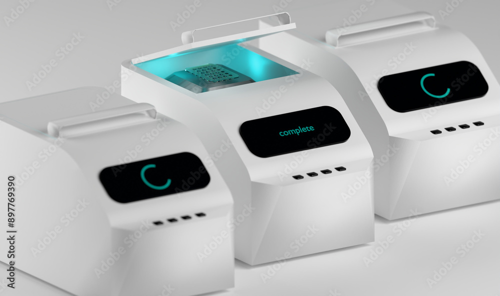 Real-Time PCR Thermocycler: Ready-to-Use Laboratory Equipment Real-Time PCR Thermocycler: Ready-to-Use Laboratory Equipment