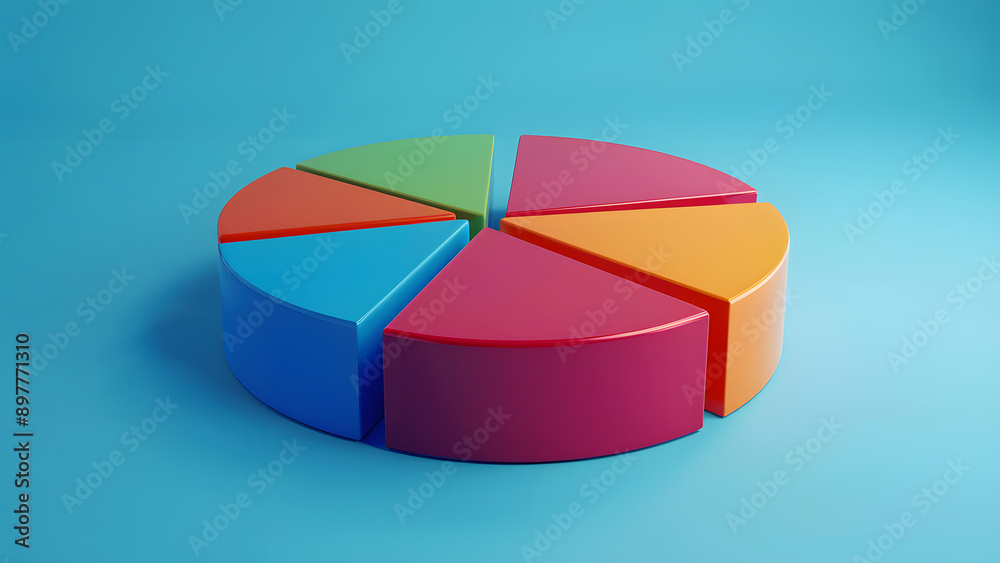 Fototapeta premium realistic high-resolution photo of Graph, with detailed background