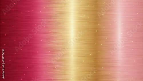 Luxurious pink and gold ombre background with metallicsheen, gradient effect, and subtle texture, perfect for luxury, beauty, and elegance themed designs and projects. photo