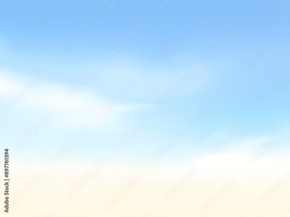 Obraz premium abstract backdrop with blue sky